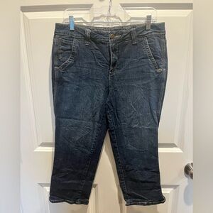 Faded Glory Jean Capris Size 12